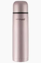 Thermos Thermocafe Stainless Steel Insulated Flask Mauve 500ml