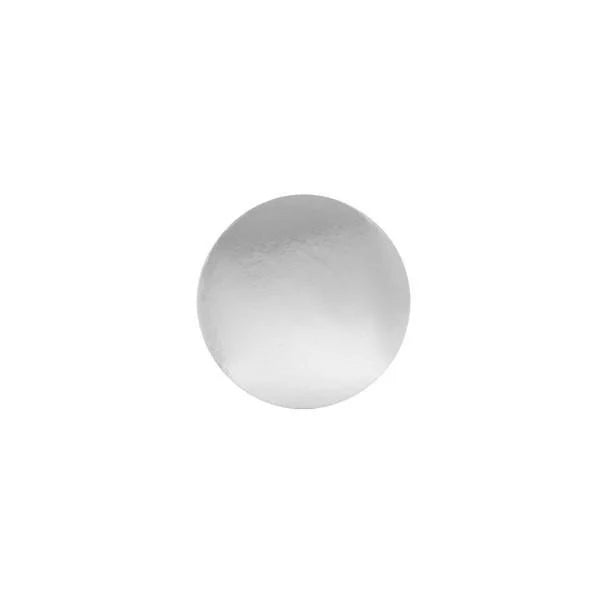 Cake Board Silver round 8 Inch