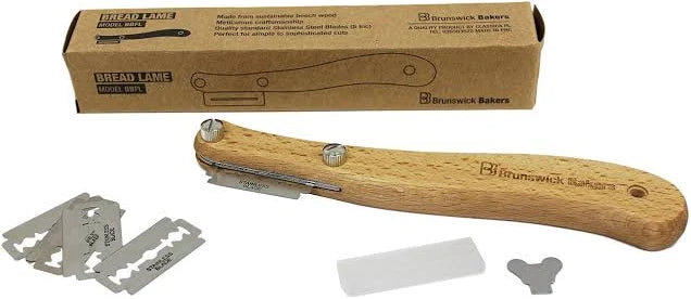 Brunswick Bakers Classic Lame With Wood Handle