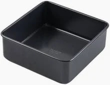 Bakers Secret Non-Stick Loose Base Square Cake Pan 20.5cm