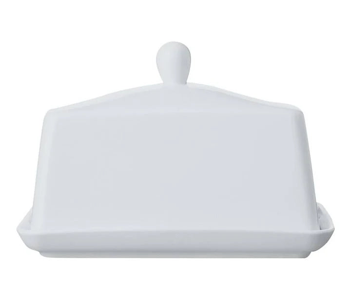 Maxwell And Williams White Basics Butter Dish
