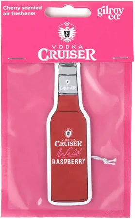Vodka Cruiser Raspberry Air Freshener Berry Scented