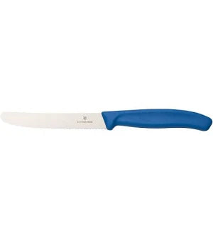 Victorinox Knife Steak Tomato Sapphire Blue