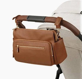 OIOi Multitasker Pram Caddy-Chestnut