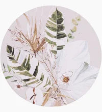 Splosh Palm Cove Greenery Coaster