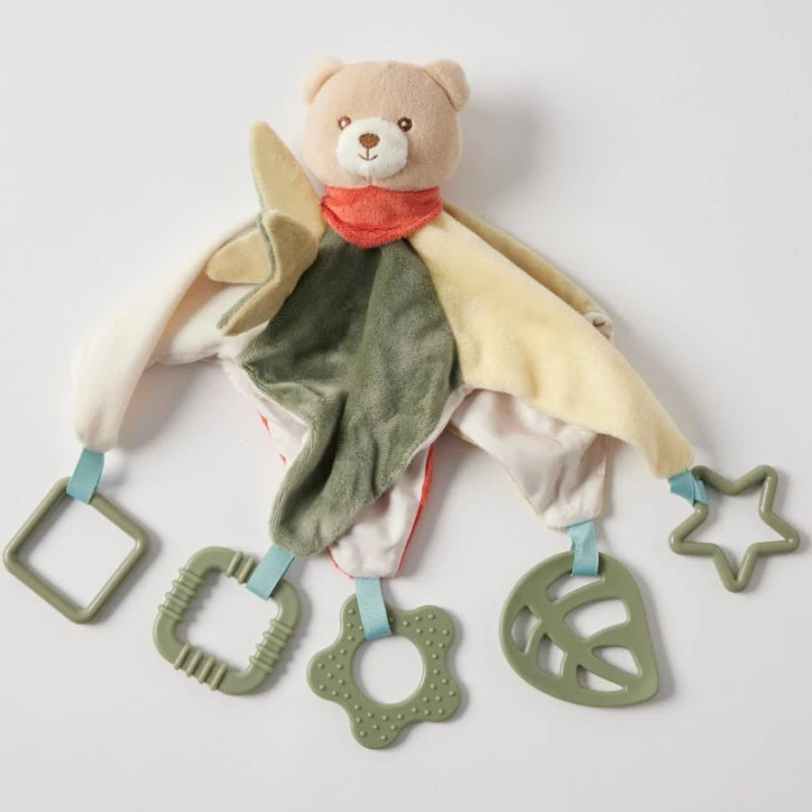 Jiggle And Giggle Huggies Bear Comforter