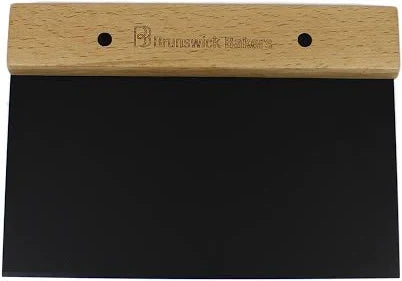 Brunswick Bakers Stainless Steel Dough Scraper With Non Stick