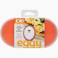 Joie Double Microwave Egg Poacher