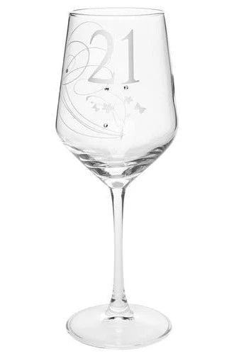 The Celebration Collection Crystal Wine Glass 21
