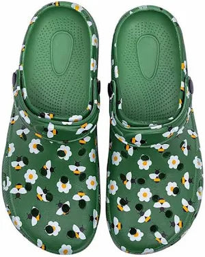 Home Grown Bee Garden Clog Medium 6.5