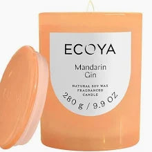 Ecoya Mandarin Gin Metro Candle 280g