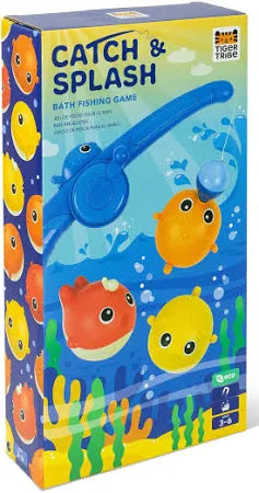 Catch And Splash Bath Fishing Game