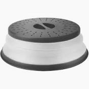 Microwave Plate Cover Collapsible Tovolo 21.5cm