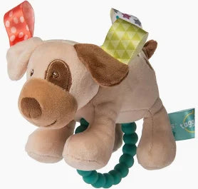 Mary Meyer Taggies Buddy Dog Teether Rattle