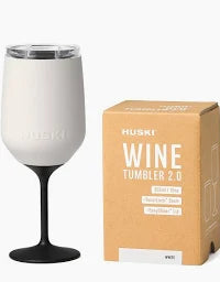 Huski Wine Tumbler 2.0 White
