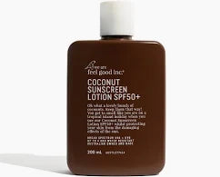 WAFG Inc Signature Sunscreen SPF 50 Coconut 200ml