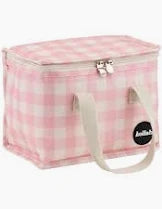 Kollab Lunch Bag Candy Pink Check