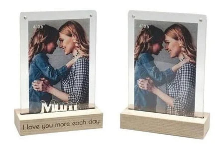 Dual View Anniversary Frame 6 x 4