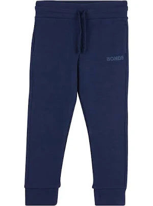 Bonds Tech Trackie Pant Navy Size 2