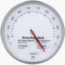 Kitchen Aid Leave In Dial Meat Thermometer