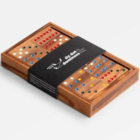 Planet Finska Six Dot Dominoes