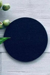 Mondo Cake Board Black Round 9Inch 22.5cm