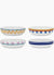 Porta Valentina  Pasta Bowls Set 4 21.5cm