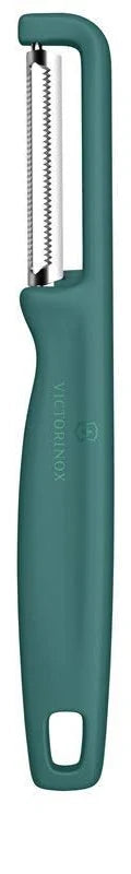 Victorinox Iota Peeler Double Edge Serrated 10cm Green