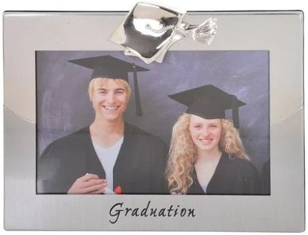 Silver Graduation Frame 6 x 4