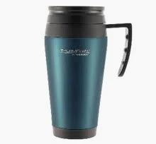 Thermos Thermocafe Double Wall Travel Mug 400ml Mauve
