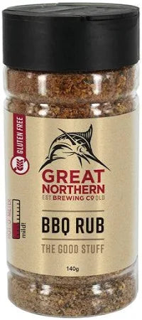 Great Northern The Good Stuff BBQ Rub 140g