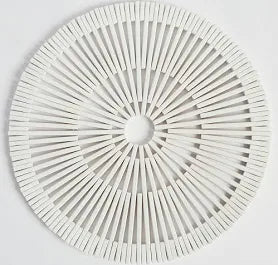 Ladelle Kyoto White Placemat