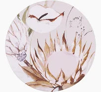 Palm Cove Flora Ceramic Coaster