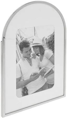 Silver Curve Arch Frame 4 x 6