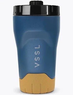 VSSL Rift Tumbler 473ml Pacific Blue