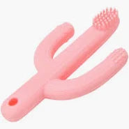 Annabel Trends Silicone Teether Cactus Assorted Colours In case
