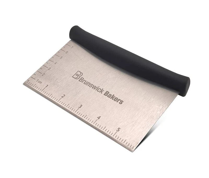Brunswick Bakers Stainless Steel Dough Scraper