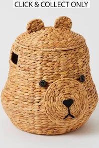 Bear Cane Basket Large