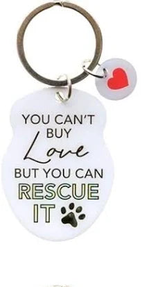 Splosh Pet Keyrings You Cant Buy Love