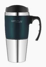 Thermos Thermocafe Double Wall Travel Mug 450ml Blue