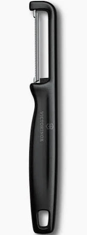 Victorinox Straight Edge Peeler Black