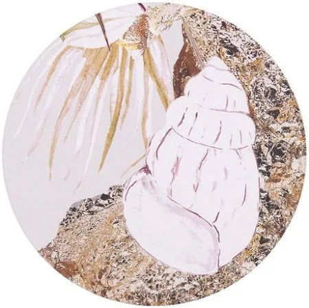 Splosh Palm Cove Seashell Coaster