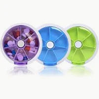 Weekly Pill Organiser