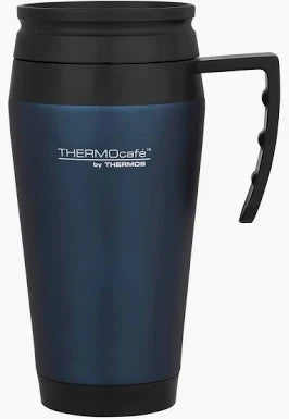 Thermos Thermocafe Double Wall Travel Mug 400ml Blue