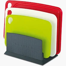 Scanpan 4 Pce Cutting Board With Stand