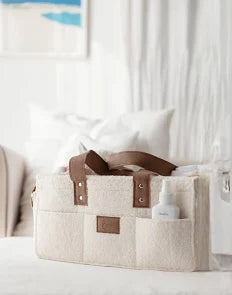 Nappy Caddy Tan Large