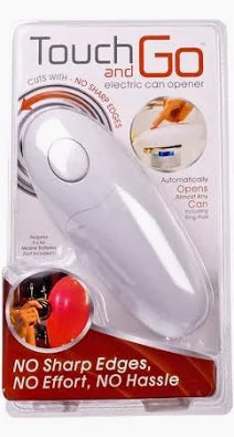 Touch and Go Electric Can Opener