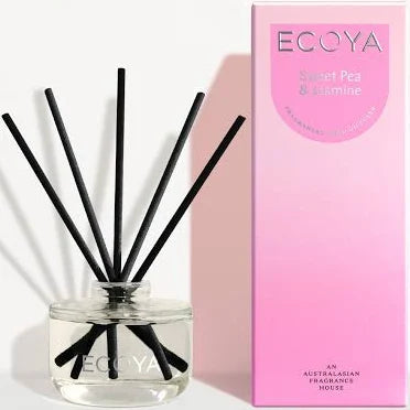 Ecoya Sweet Pea And Jasmine Mini Diffuser 50ml