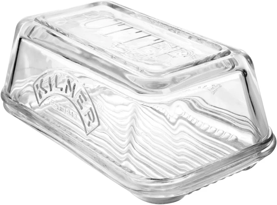 Kilner Glass  Butter Dish 71x99mm