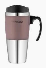 Thermos Thermocafe Double Wall Travel Mug 450ml Mauve